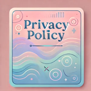 Privacy Policy document for Exceptional.Art detailing data collection, usage, and protection practices