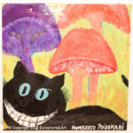 "Funghis Cat" بقلم هامبرتو بويدوماني - طباعة رقمية